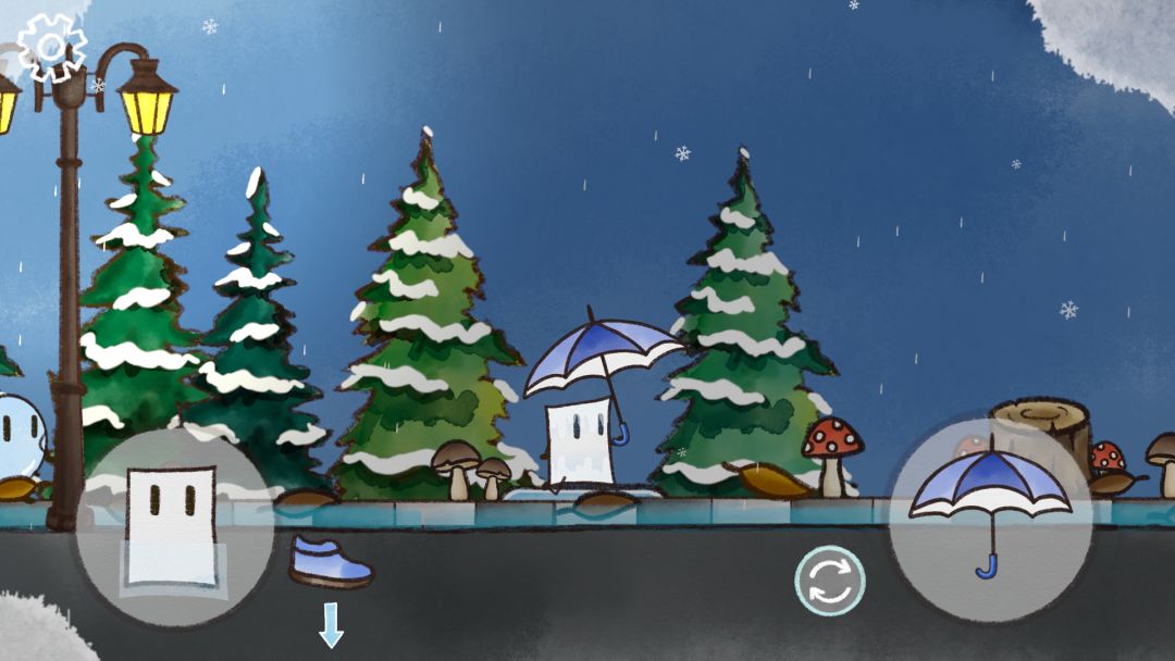雨天游戏截图