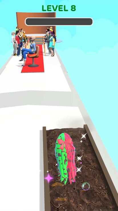 Wig Runner游戏截图