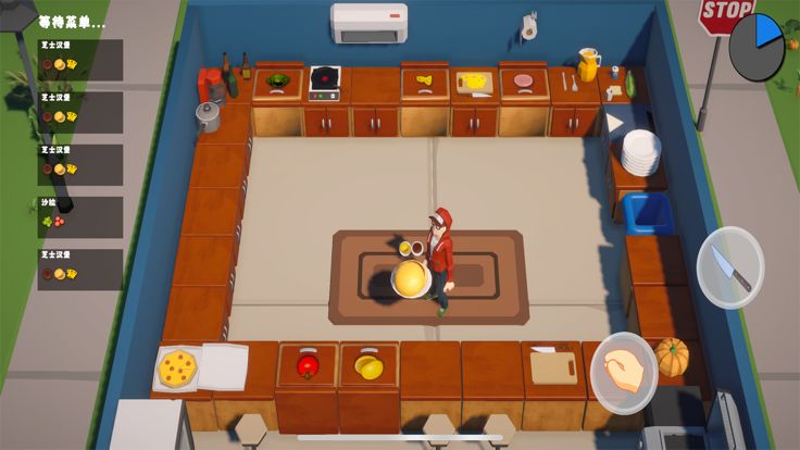 简单厨房游戏截图