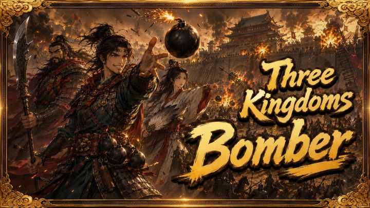 Three Kingdoms Bomber 封面