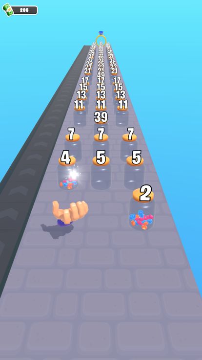 Diamond Painting Run游戏截图