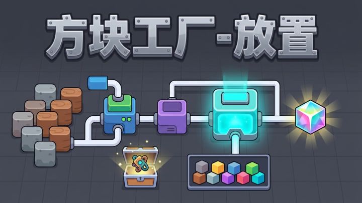 方块工厂-放置 封面