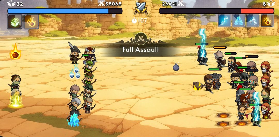 风中的翅膀游戏截图