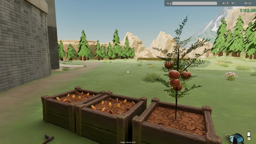 不卷了！只想种田模拟器游戏截图