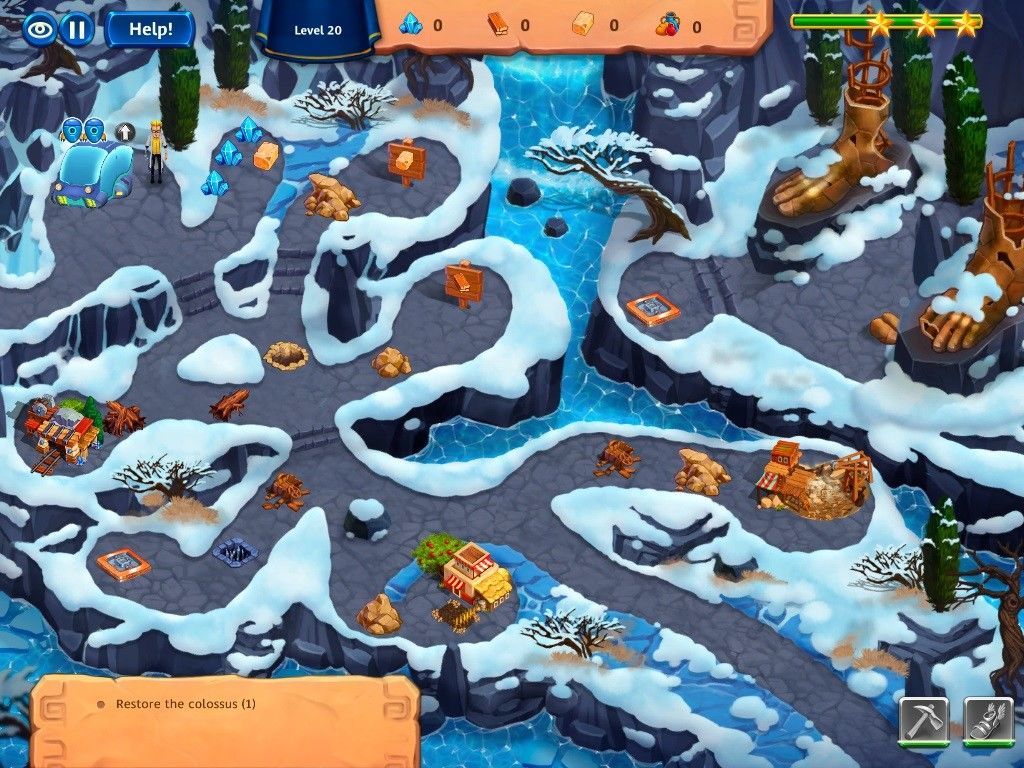 Roads of Time 2: Odyssey游戏截图