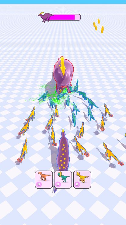 Dino Attack 3D游戏截图