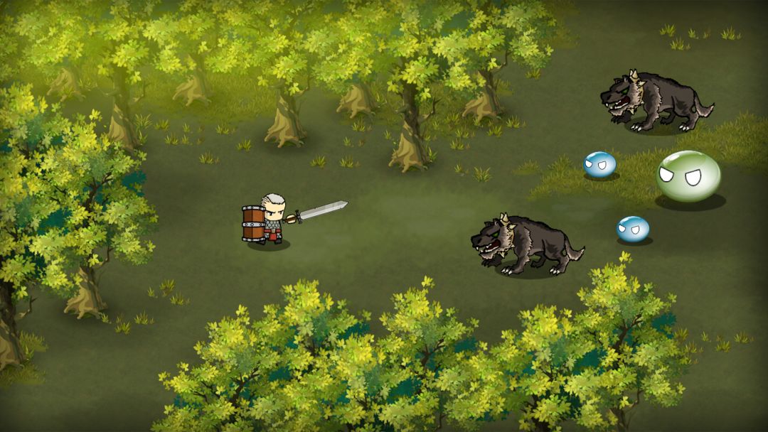 地牢危城游戏截图