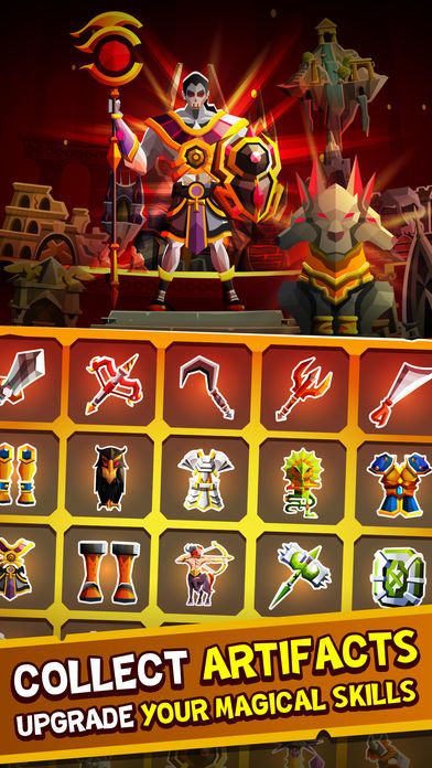 Almighty: Fantasy Clicker Game!游戏截图