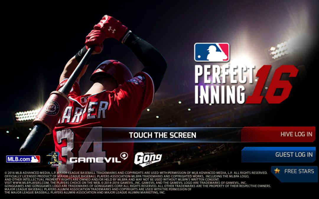 MLB PERFECT INNING 16游戏截图