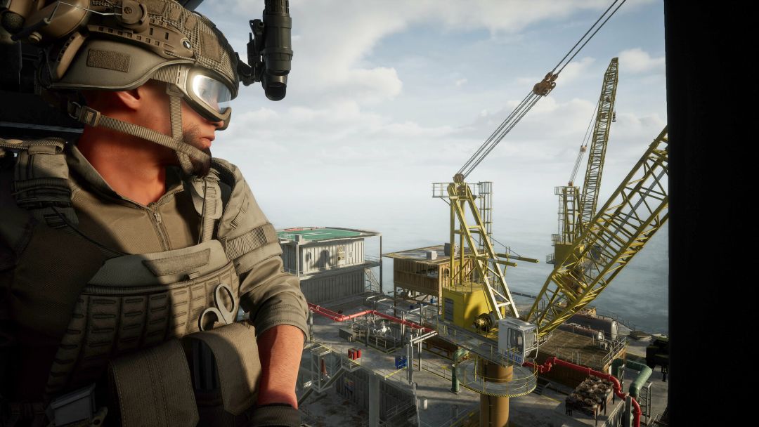 Black One Blood Brothers游戏截图