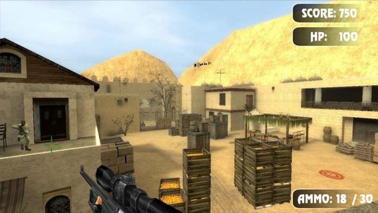 Death Trigger - Head Shots游戏截图