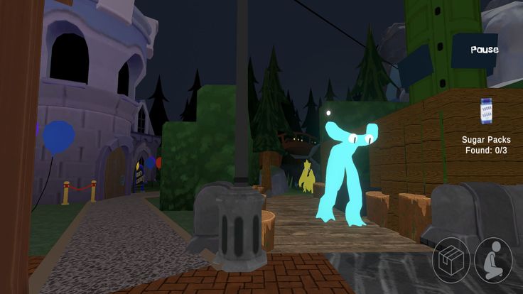 Roblox Rainbow Friends游戏截图