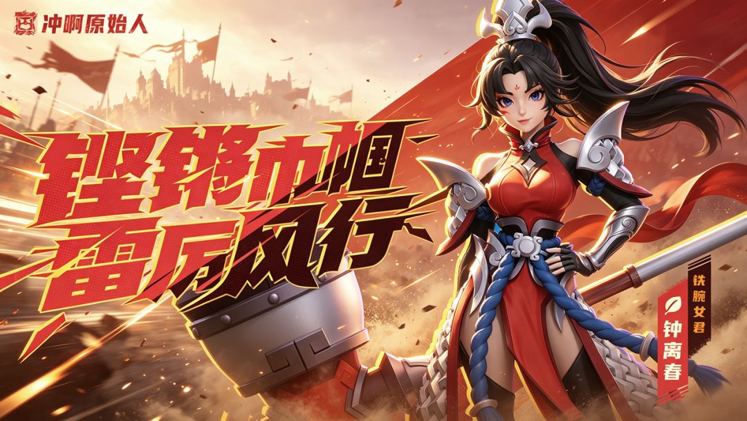 冲啊原始人游戏截图