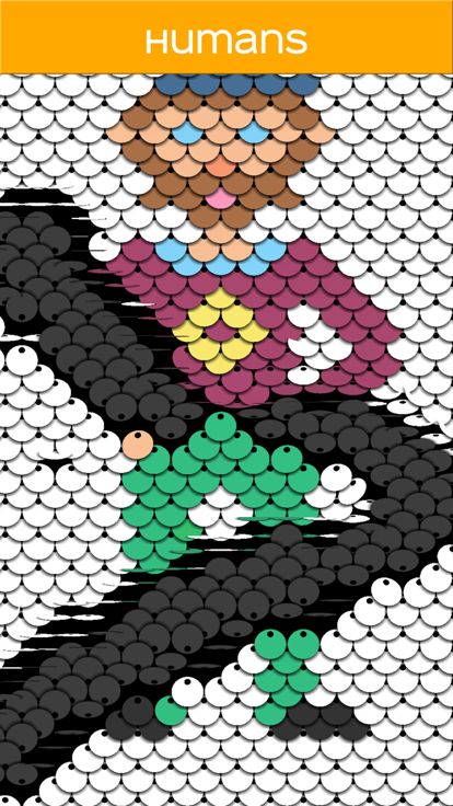 Sequin - Colors by Number游戏截图