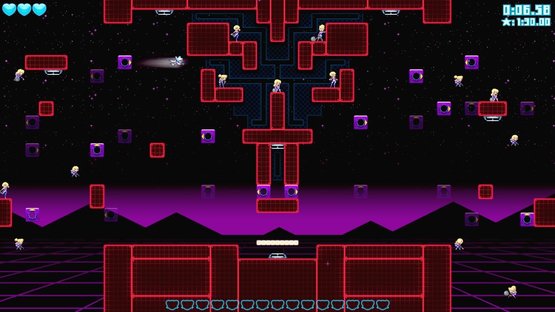 Mighty Switch Force! Academy游戏截图