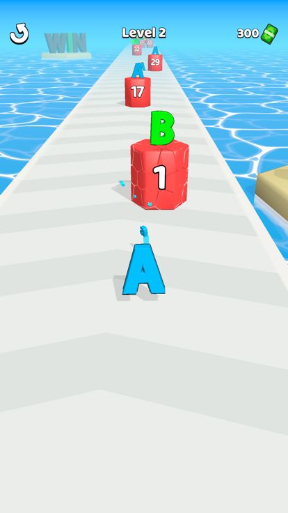 Letter Catch!游戏截图