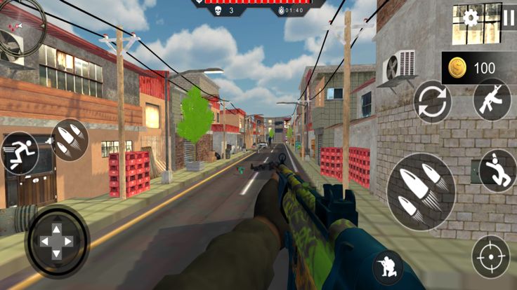 Modern FPS 3D: Shooting Squad游戏截图