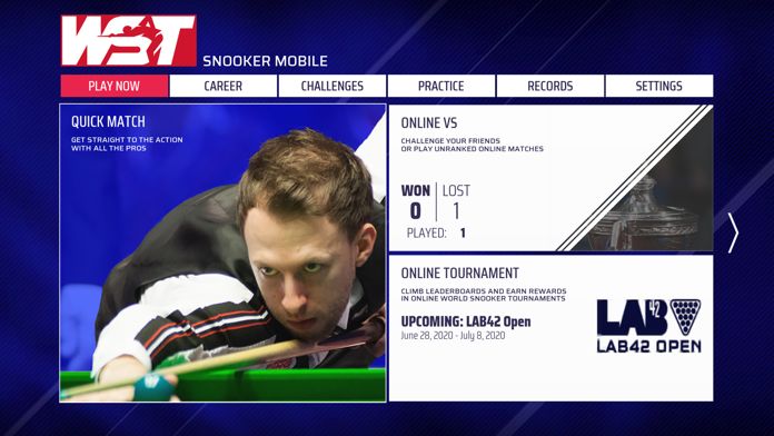 WST Snooker游戏截图