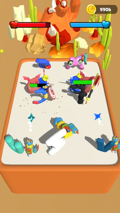 Merge Monsters Alphabet Fusion游戏截图
