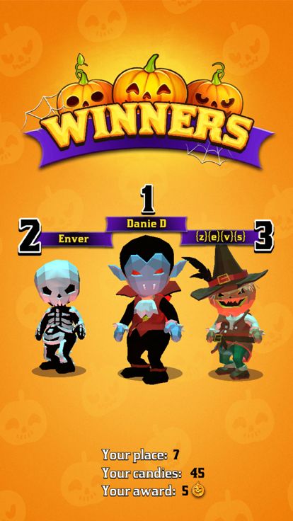 Spooky City: Candy Run Kingdom游戏截图