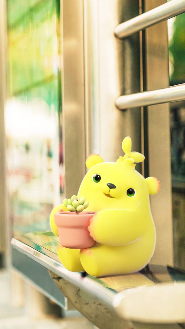 治愈萌芽熊2游戏截图