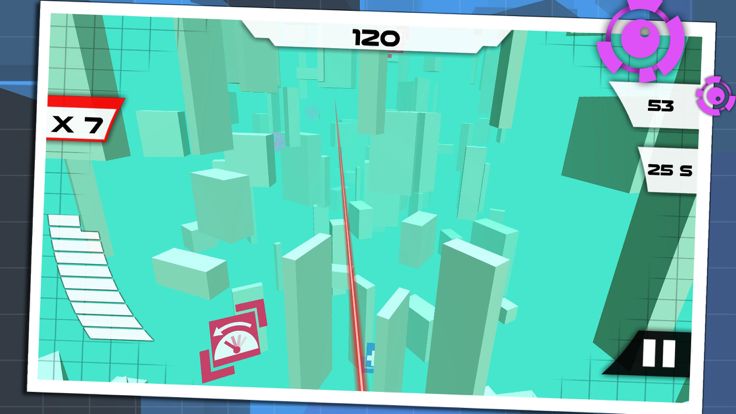 轨道射击游戏截图