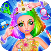 Unicorn Princess Makeover DIYicon