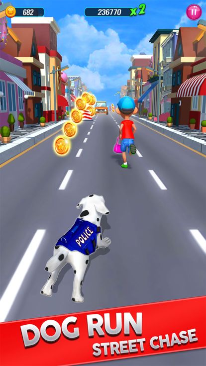 Puppy Dog Pet Run Game游戏截图