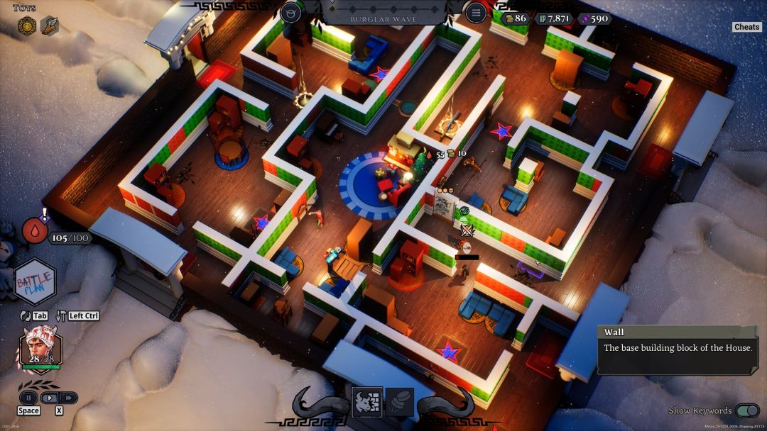 MINOS: Home A-Labyrinth游戏截图