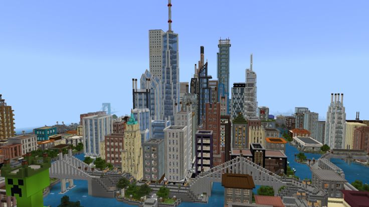 City Maps for Minecraft - MCPE游戏截图