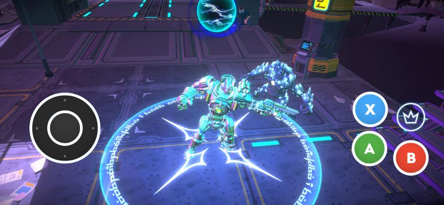 Mech Chaos Fury War Arena Robo游戏截图