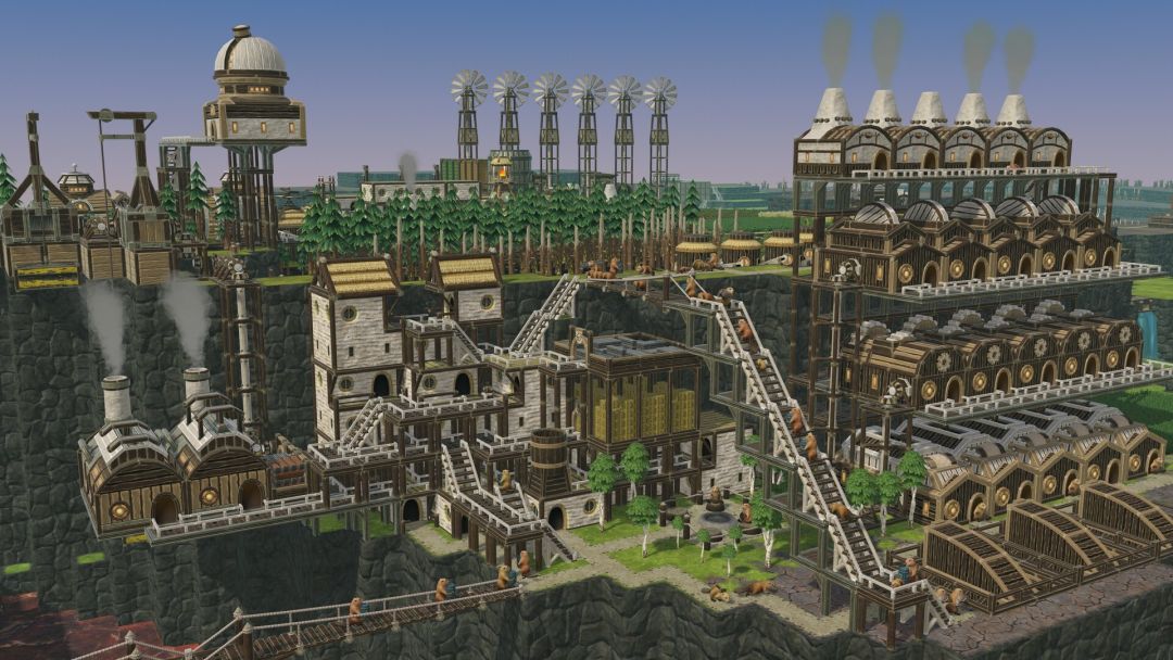 海狸浮生记 Timberborn游戏截图