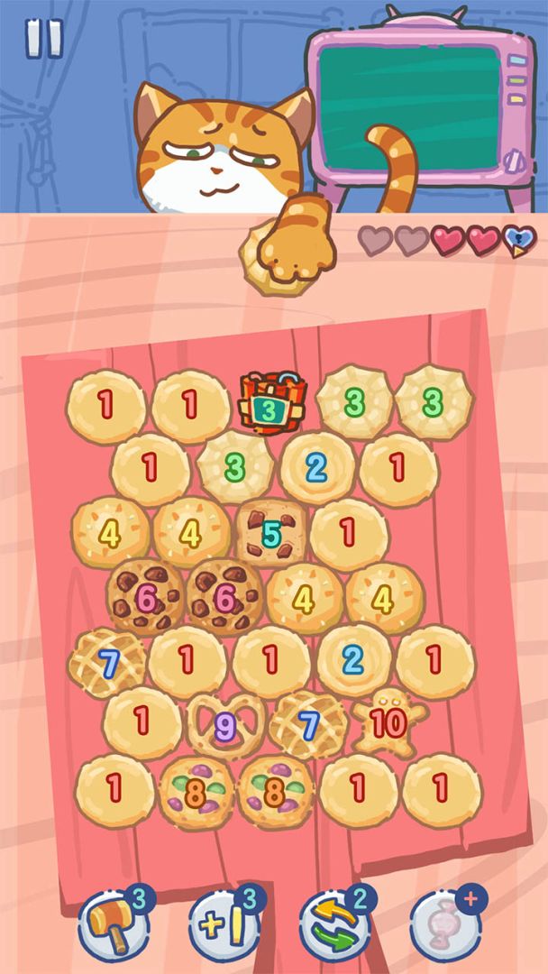 抓猫饼游戏截图