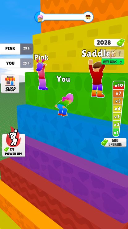 Jumping Hero.游戏截图