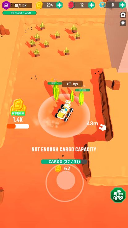 火星挖矿队游戏截图