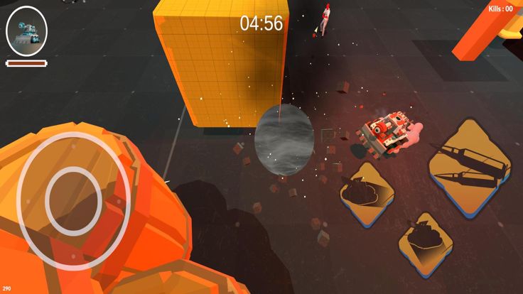 LabyrinthPanzer游戏截图