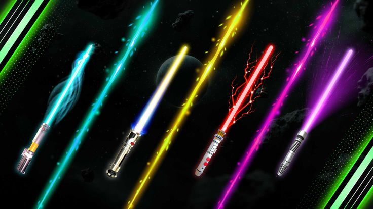 虚拟原力光剑模拟游戏截图