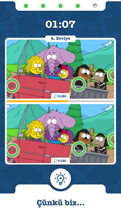 Muhtişim Dedektifler游戏截图