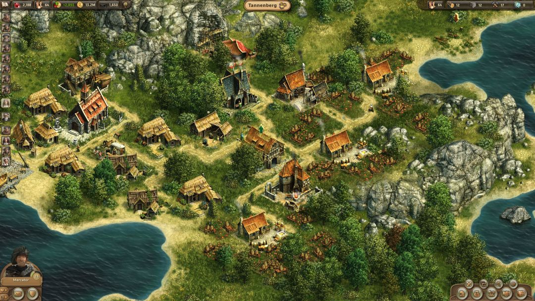 Anno Online游戏截图