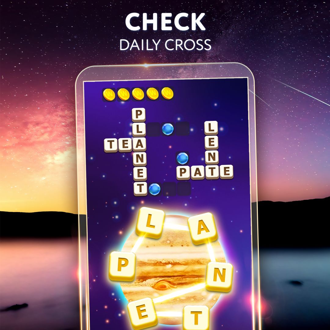 Magic Word Search from Letters游戏截图