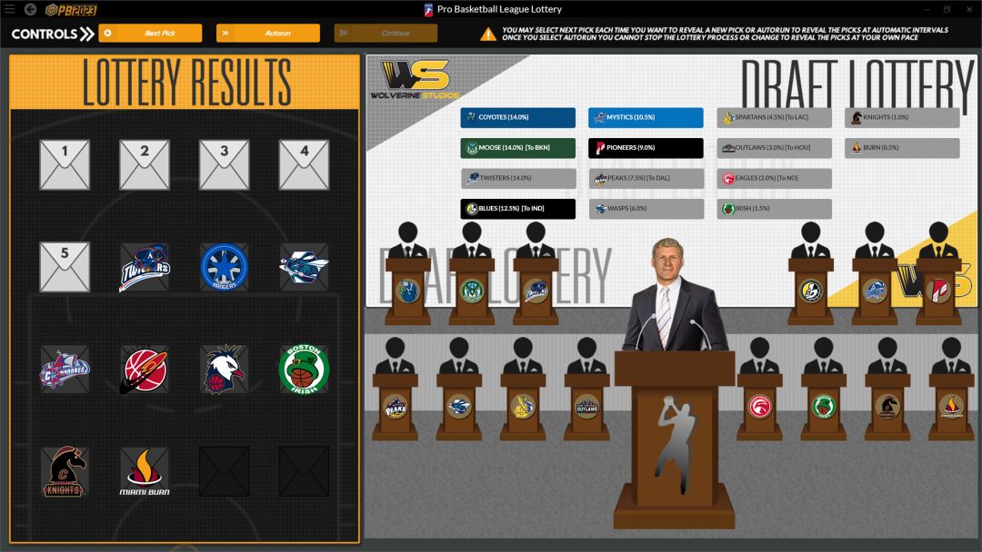 Draft Day Sports: Pro Basketball 2023游戏截图