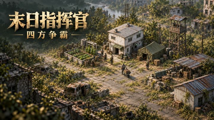 末日指挥官：四方争霸 封面