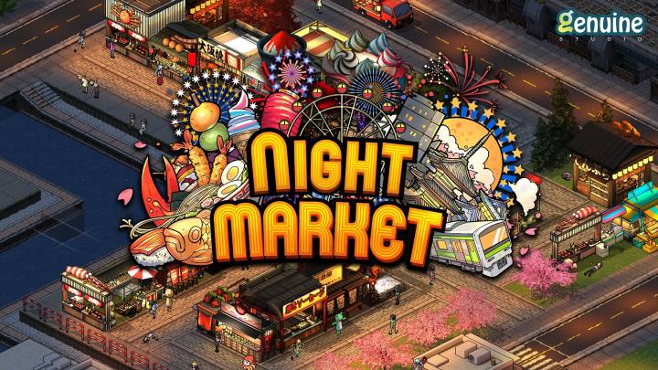 Nightmarket 夜市物语截图