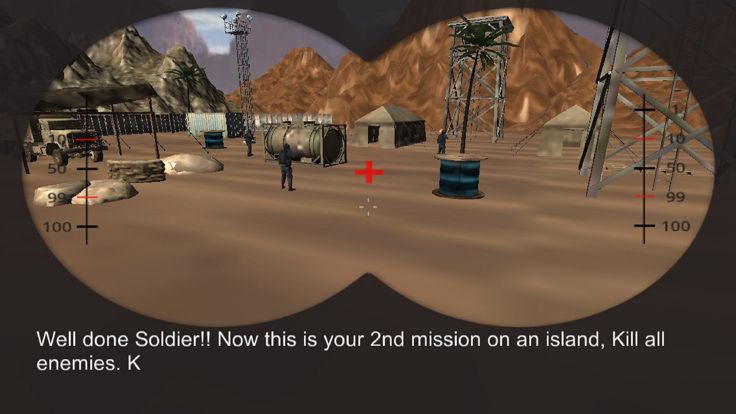 军队 狙击兵 外科 罢工游戏截图