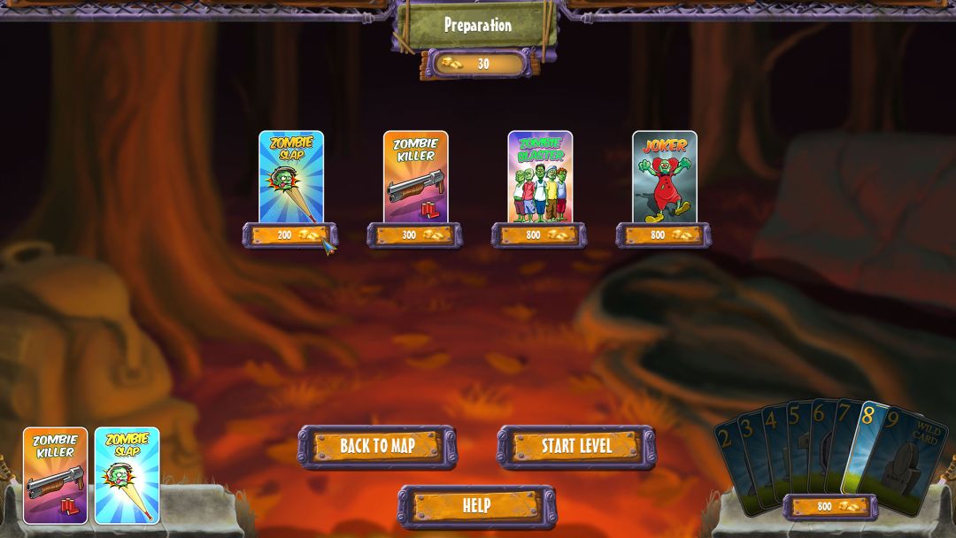 Zombie Solitaire 2 Chapter 1游戏截图