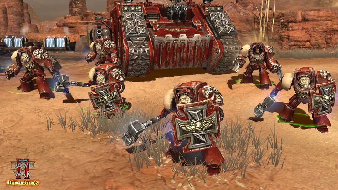 Warhammer 40,000: Dawn of War II: Retribution游戏截图