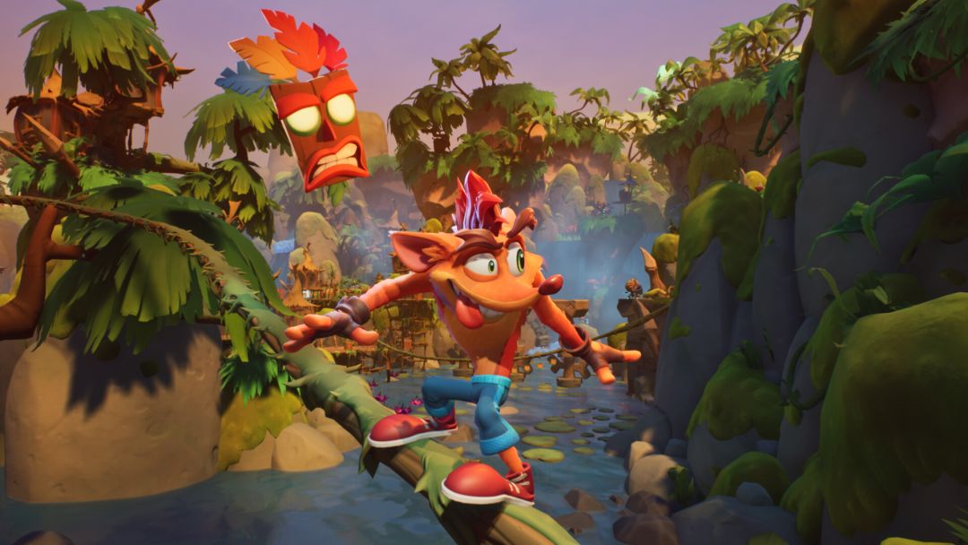 Crash Bandicoot™ 4: It’s About Time游戏截图