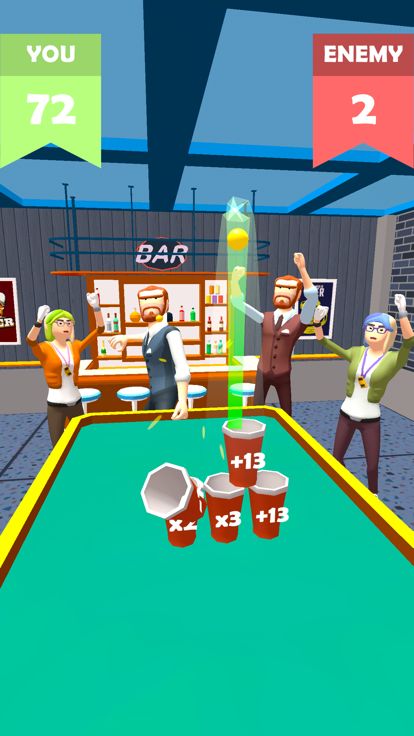 Math Pong!游戏截图