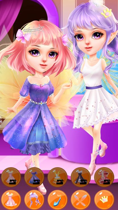 公主水晶鞋游戏截图