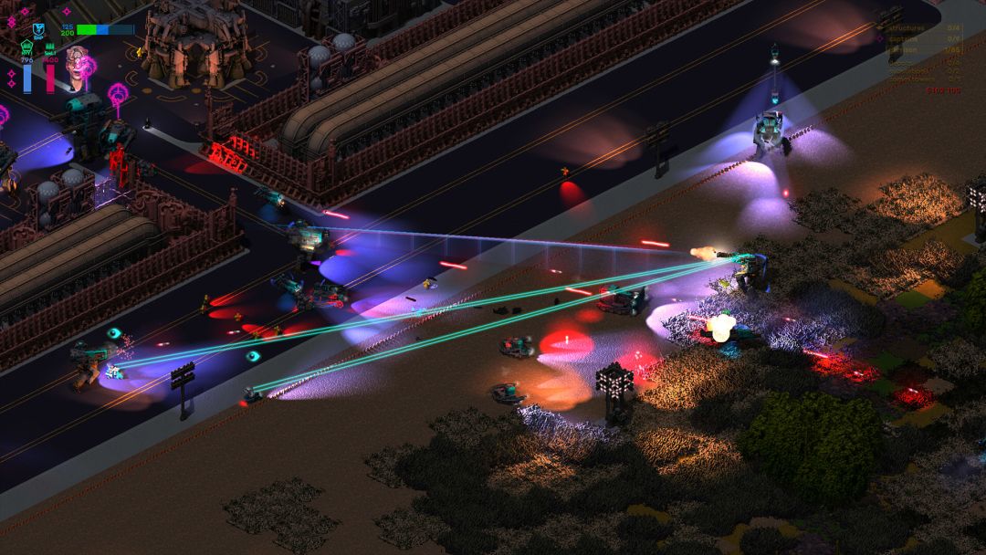 叛击士 装甲强化版游戏截图